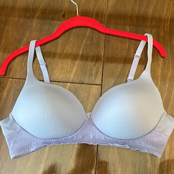 Jockey Other - Jockey bra size large. Lavender periwinkle color. Like new.